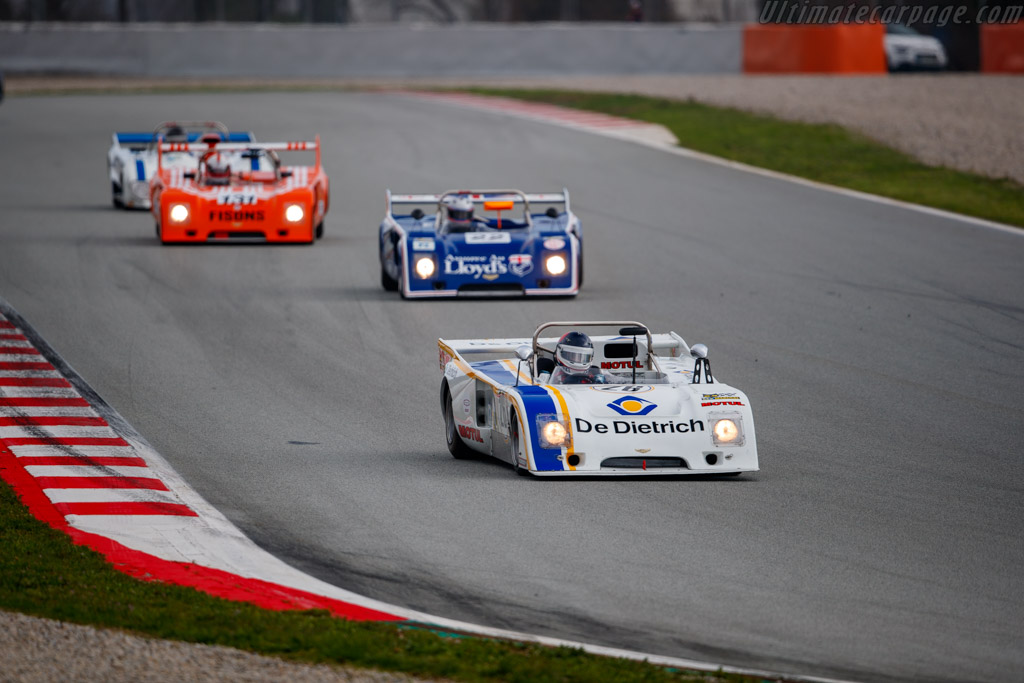 Chevron B36 - Chassis: 36-76-07 - Driver: Claude Le Jean / Lucien Rossiaud - 2025 Espiritu de Montjuic