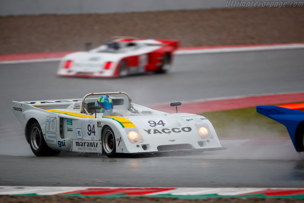Chevron B36 - Chassis: 36-76-04 - Driver: Carlos De Quesada / Scooter Gabel - 2025 Espiritu de Montjuic