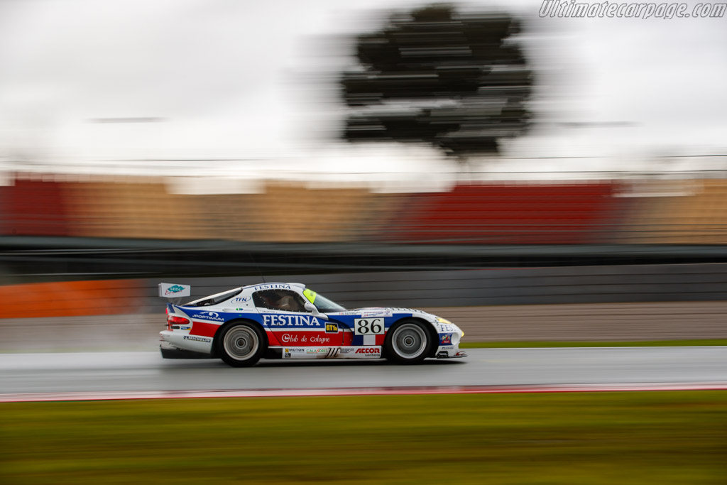 Dodge Viper GTS-R - Chassis: C46 - Driver: Mathijs Bakker - 2025 Espiritu de Montjuic