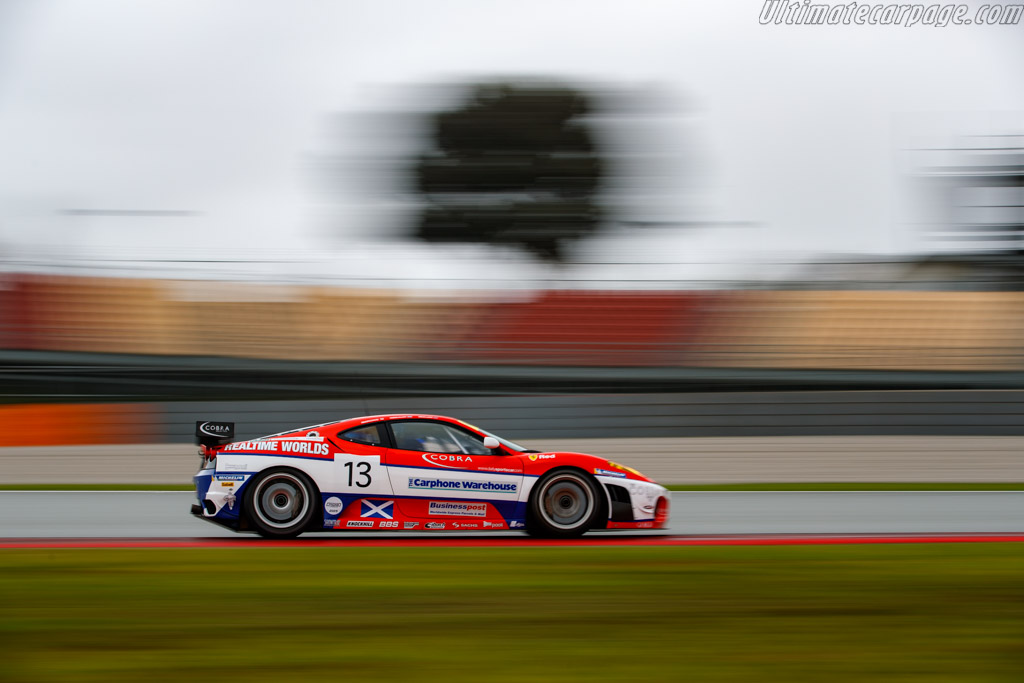 Ferrari F430 GTC - Chassis: 2418 - Driver: Maxwell Lynn - 2025 Espiritu de Montjuic
