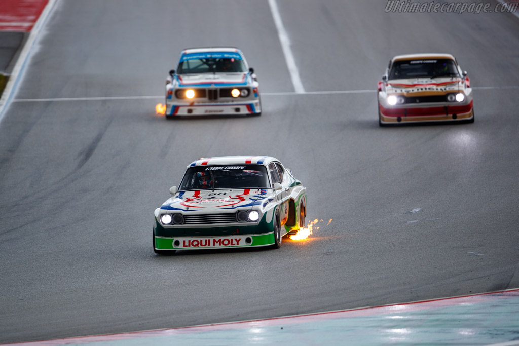 Ford Capri 3100 RS  - Driver: Maxime Guenat - 2025 Espiritu de Montjuic