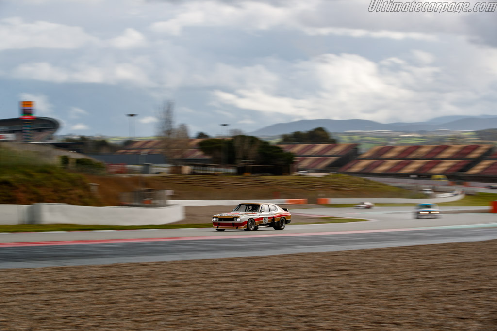 Ford Capri 3100 RS - Chassis: BBECNK35031 - Driver: Armand Mille - 2025 Espiritu de Montjuic