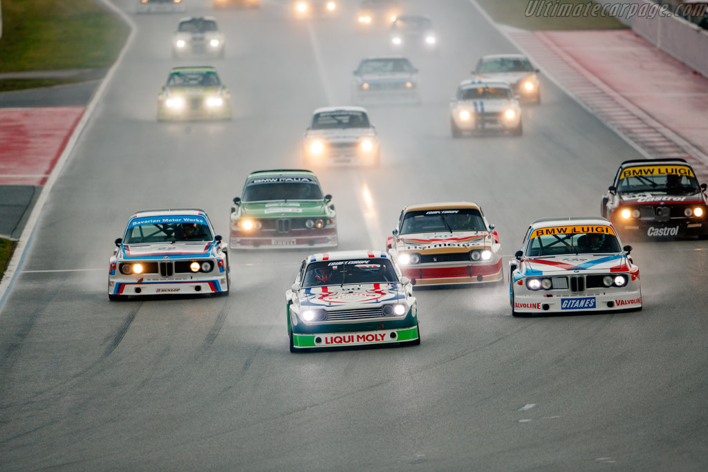 Ford Capri 3100 RS  - Driver: Maxime Guenat - 2025 Espiritu de Montjuic