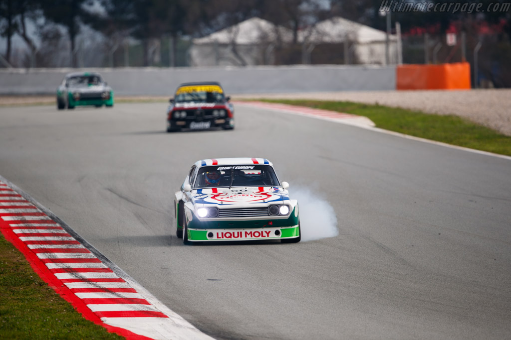Ford Capri 3100 RS  - Driver: Maxime Guenat - 2025 Espiritu de Montjuic