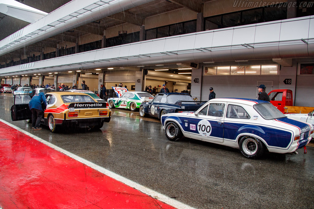 Ford Escort RS 1600  - Driver: Pierre-Alain France - 2025 Espiritu de Montjuic