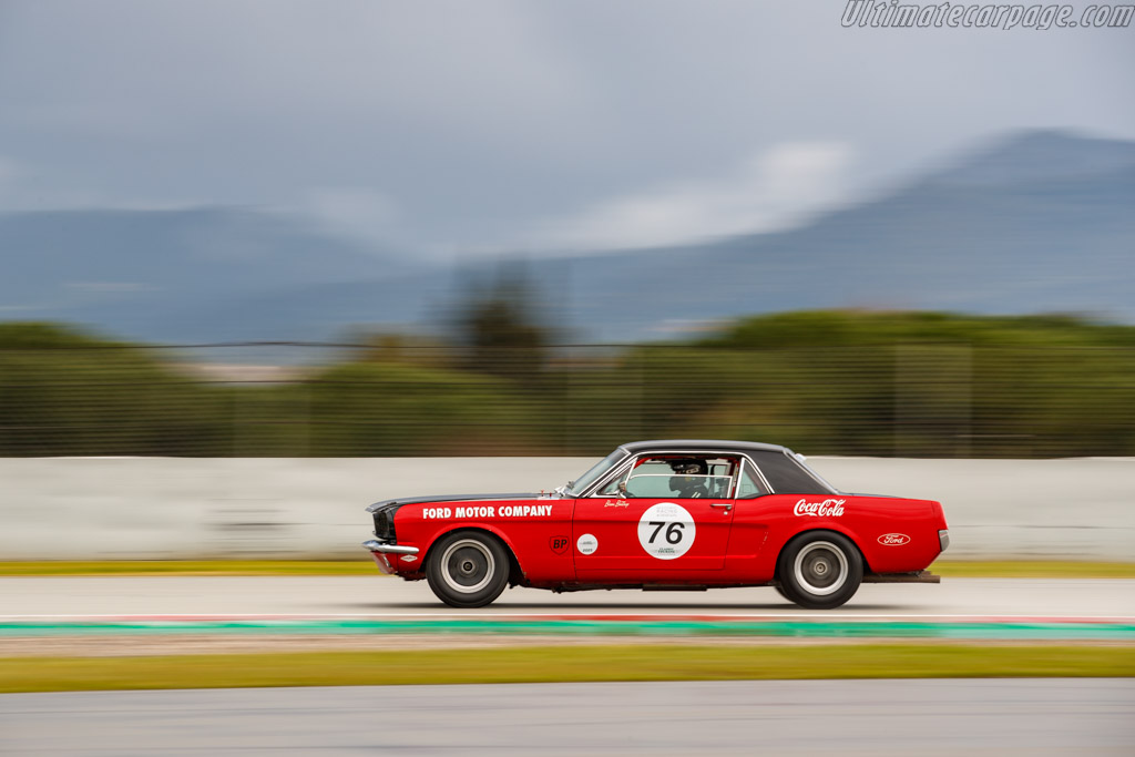 Ford Mustang 289  - Driver: Abraham Bontrup - 2025 Espiritu de Montjuic