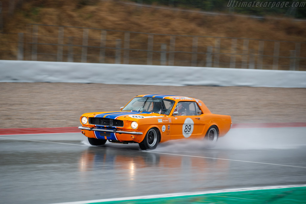 Ford Mustang 289  - Driver: Phil Mulacek / Fabien Sarrailh - 2025 Espiritu de Montjuic