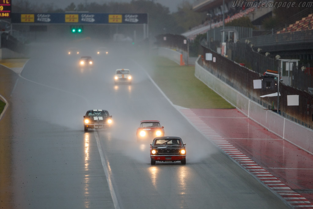 Ford Mustang 289  - Driver: Abraham Bontrup - 2025 Espiritu de Montjuic