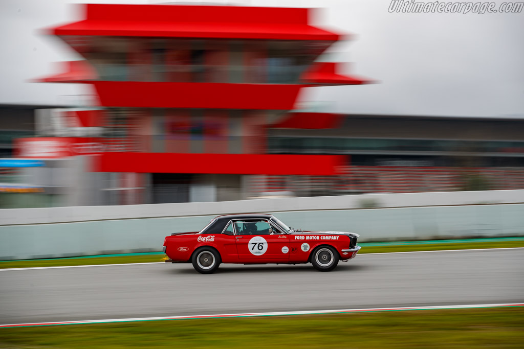 Ford Mustang 289  - Driver: Abraham Bontrup - 2025 Espiritu de Montjuic