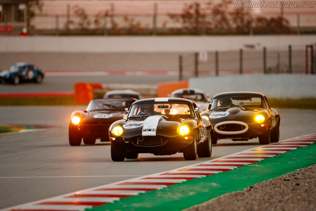 Jaguar E-Type  - Driver: Richard Meins / Rob Huff - 2025 Espiritu de Montjuic