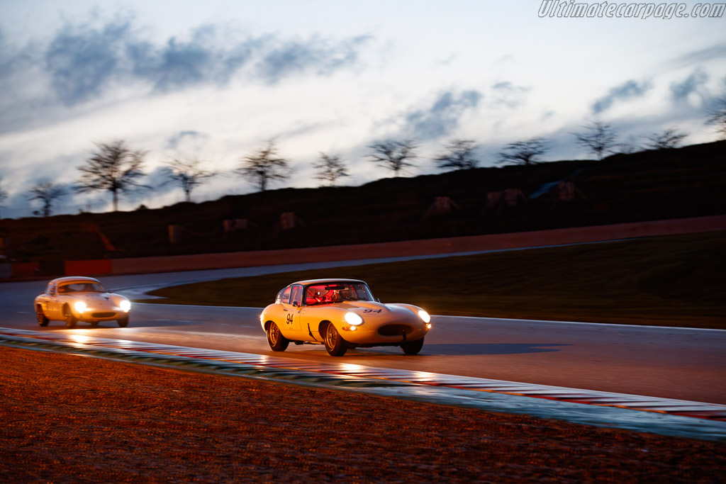 Jaguar E-Type - Chassis: 887587 - Driver: Georges Verquin - 2025 Espiritu de Montjuic