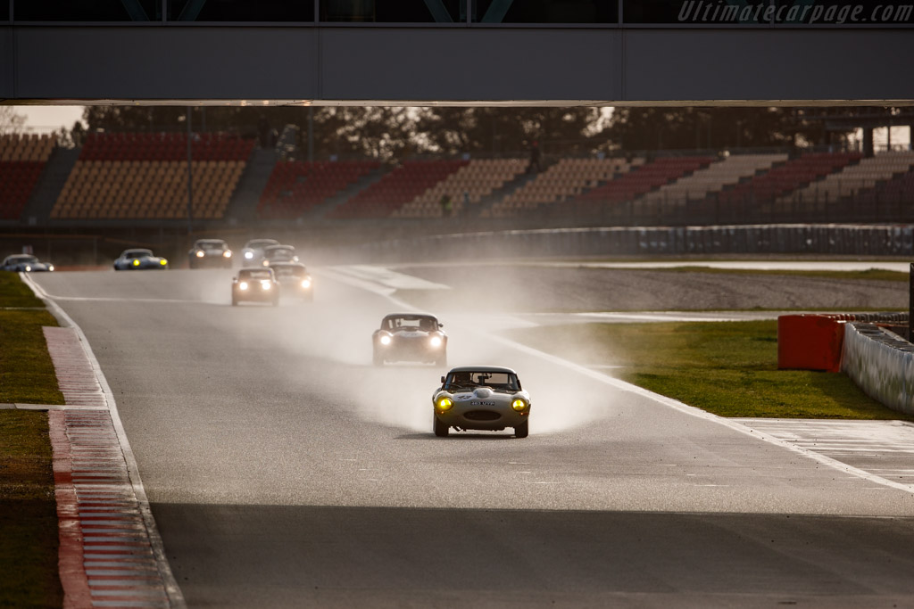 Jaguar E-Type 3.8 - Chassis: 877018 - Driver: James Thorpe / Phil Keen - 2025 Espiritu de Montjuic