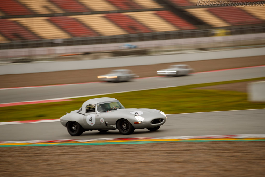 Jaguar E-Type 3.8  - Driver: Jeanne Mille / Hervé Ordioni - 2025 Espiritu de Montjuic