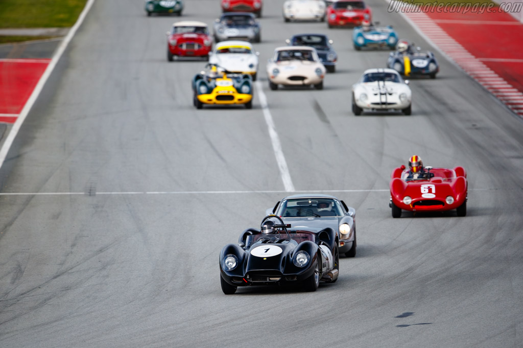 Lister Knobbly Chevrolet  - Driver: Luc-Pierre Verquin - 2025 Espiritu de Montjuic