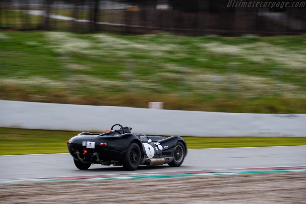 Lister Knobbly Chevrolet  - Driver: Luc-Pierre Verquin - 2025 Espiritu de Montjuic