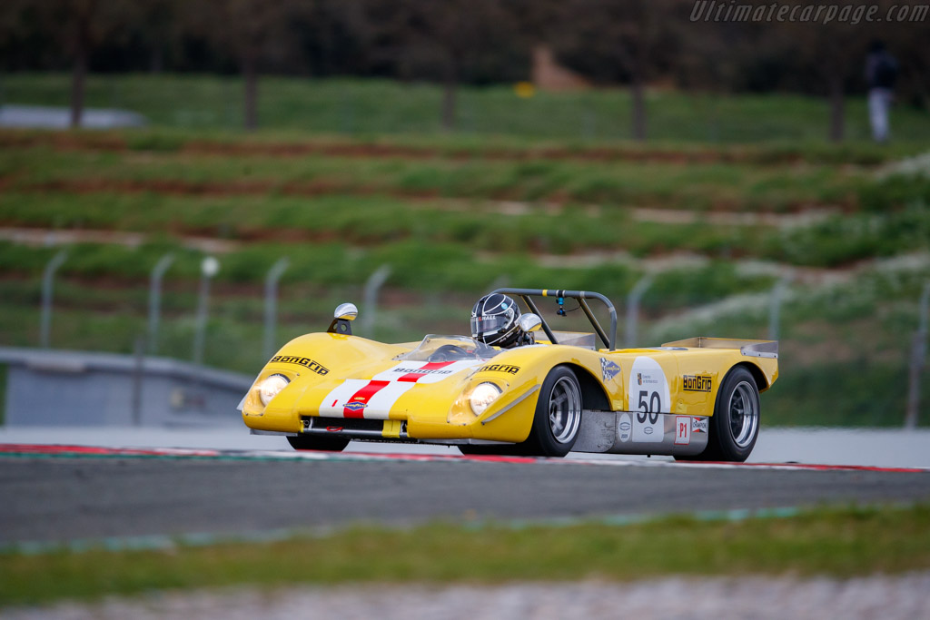 Lola T210 - Chassis: SL210/1 - Driver: Stephan Joebstl / Andy Willis - 2025 Espiritu de Montjuic