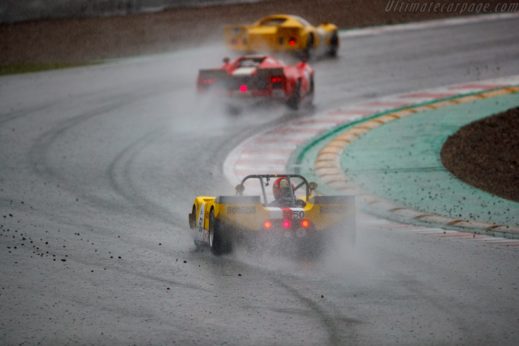 Lola T210 - Chassis: SL210/01 - Driver: Stephan Joebstl / Andy Willis - 2025 Espiritu de Montjuic