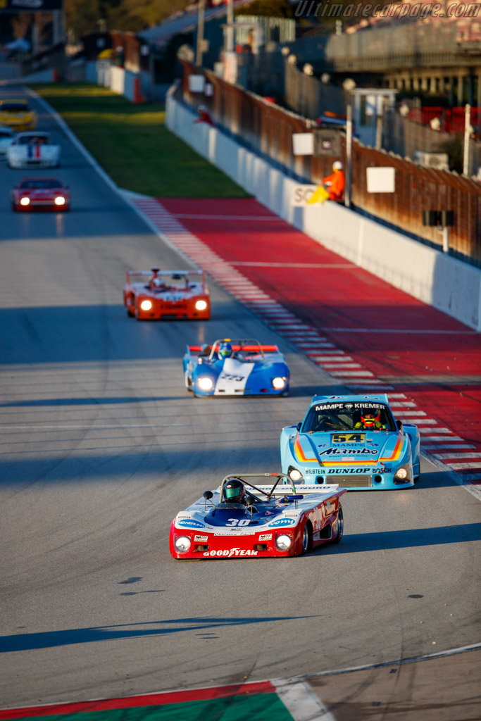 Lola T290 - Chassis: HU14 - Driver: Peter Fisk - 2025 Espiritu de Montjuic