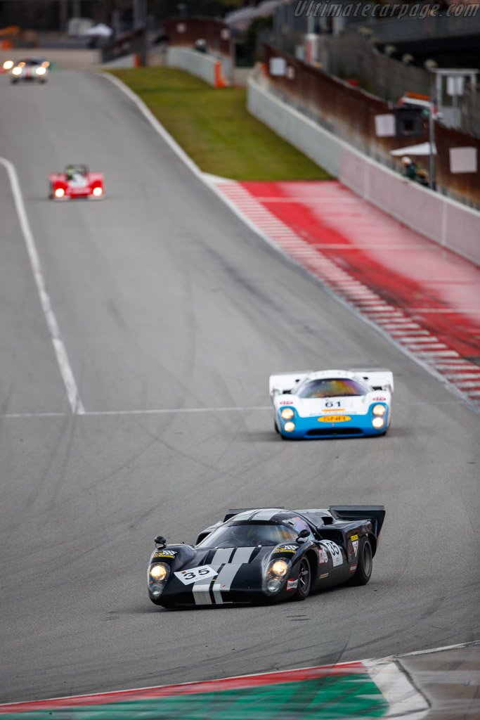 Lola T70 Mk III B  - Driver: Armand Mille - 2025 Espiritu de Montjuic