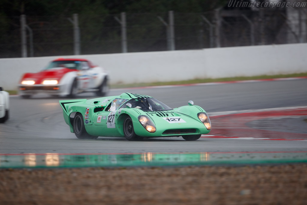 Lola T70 Mk III B - Chassis: SL76//149 - Driver: David Hinton - 2025 Espiritu de Montjuic