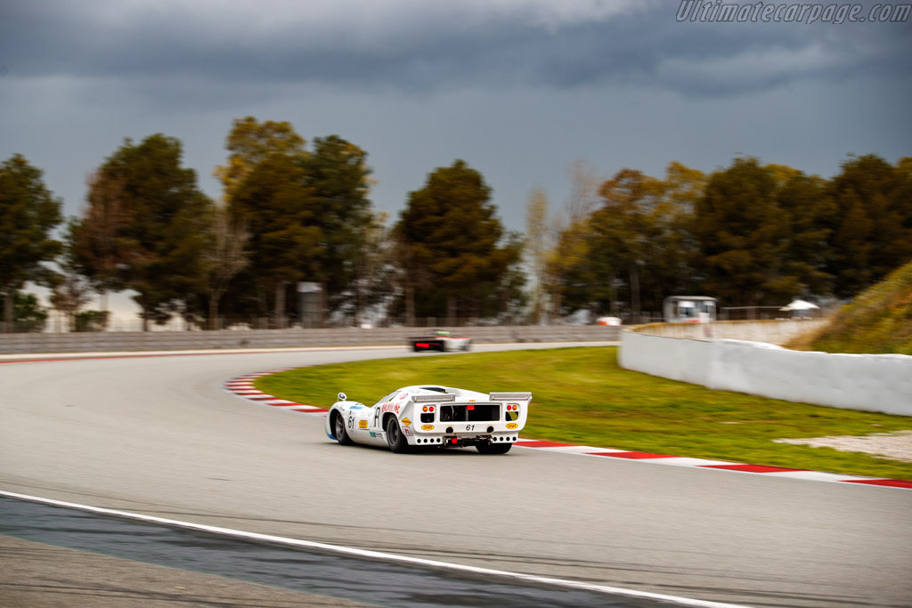 Lola T70 Mk3B - Chassis: SL76/153 - Driver: Jim Norman - 2025 Espiritu de Montjuic