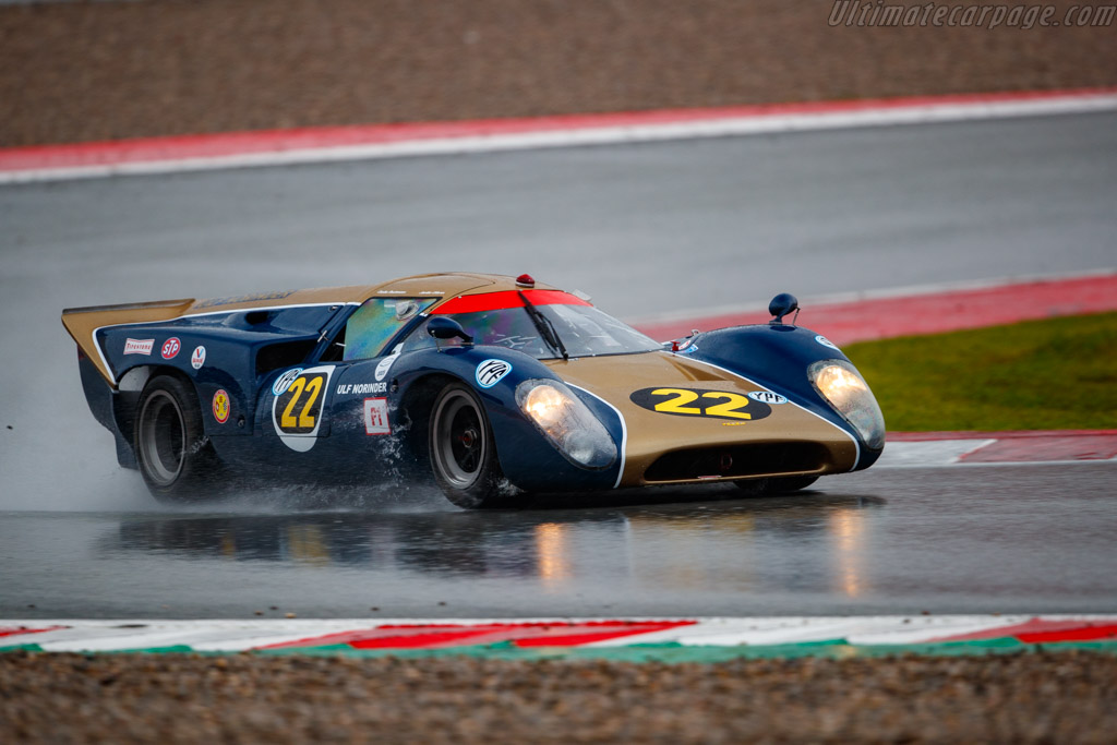 Lola T70 Mk3B  - Driver: Philippe Scemama - 2025 Espiritu de Montjuic