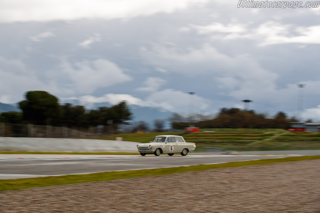 Lotus Cortina Mk1  - Driver: Tom Chilton / Matt Neal - 2025 Espiritu de Montjuic