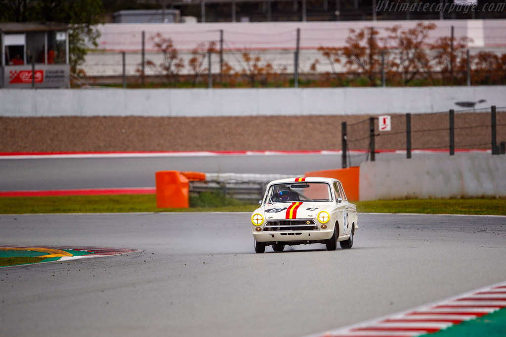 Lotus Cortina Mk1  - Driver: Shaun Lynn / Maxwell Lynn - 2025 Espiritu de Montjuic