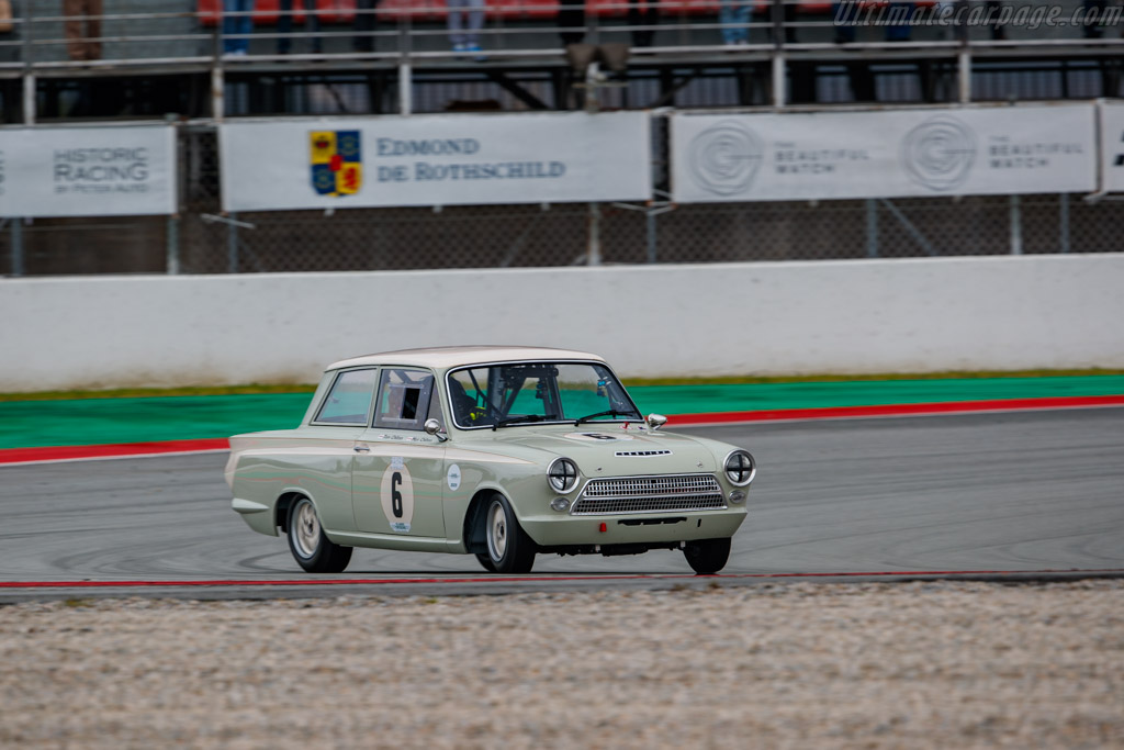 Lotus Cortina Mk1  - Driver: Tom Chilton / Matt Neal - 2025 Espiritu de Montjuic