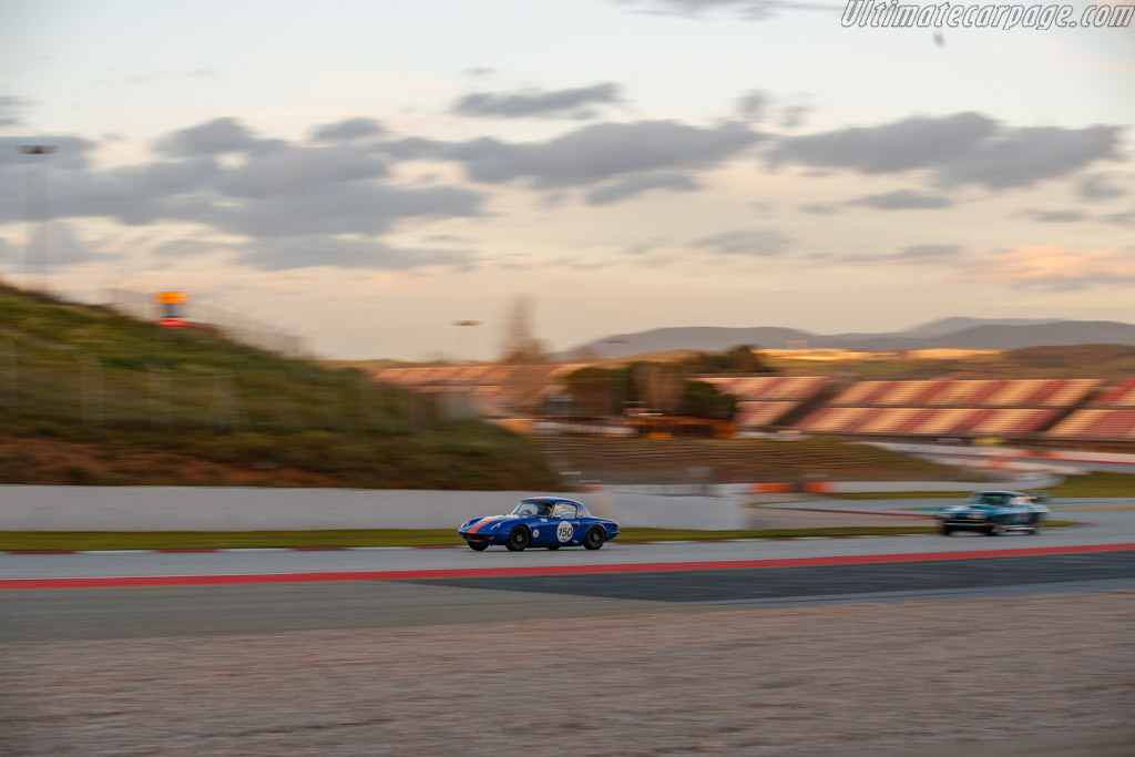 Lotus Elan 26R  - Driver: Philipp Buhofer / George Mcdonald - 2025 Espiritu de Montjuic