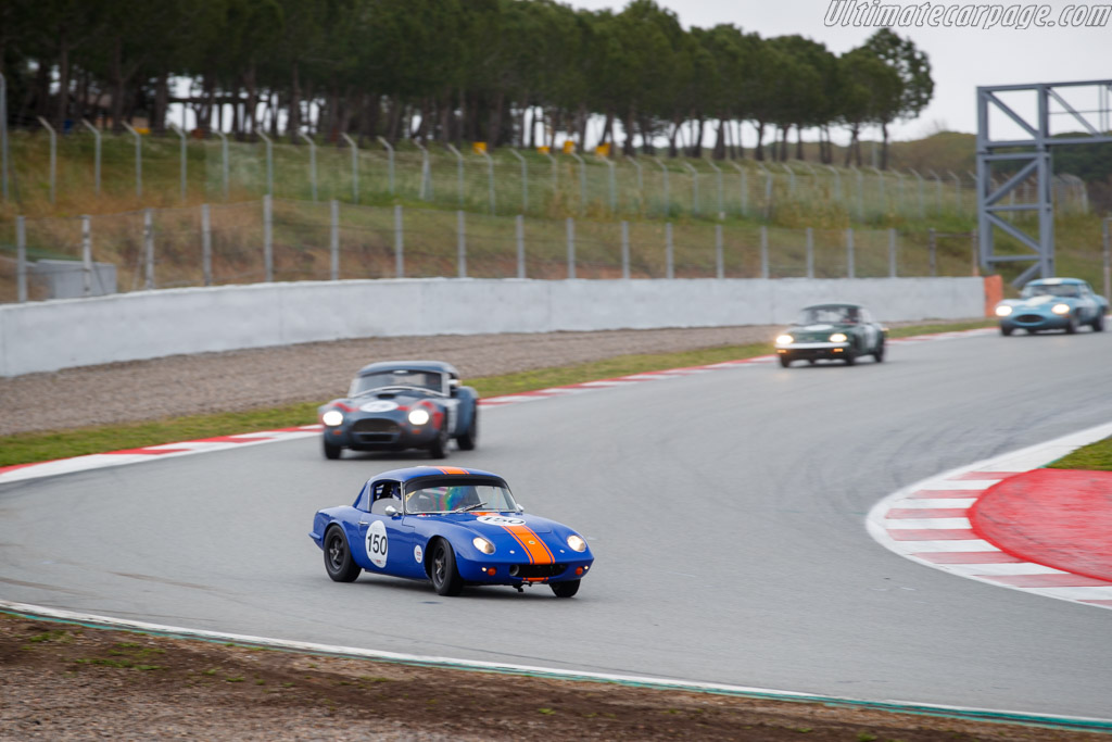 Lotus Elan 26R  - Driver: Philipp Buhofer / George Mcdonald - 2025 Espiritu de Montjuic