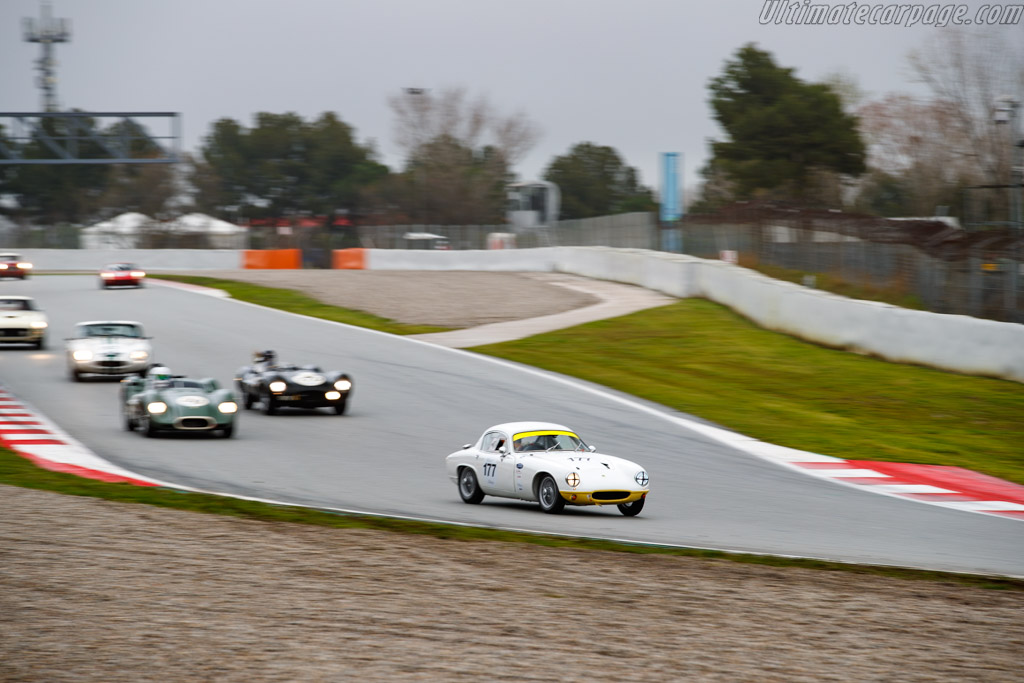 Lotus Elite S2  - Driver: Robin Ellis - 2025 Espiritu de Montjuic