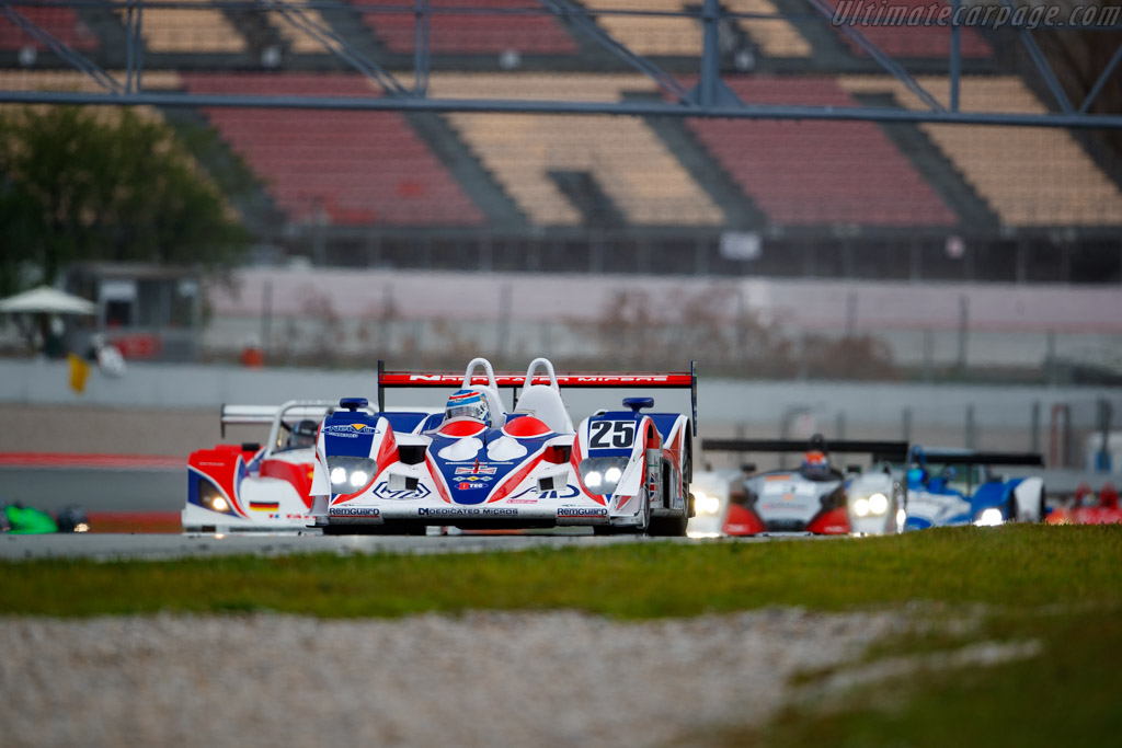 MG-Lola EX257 - Chassis: HU MG LMP 002 - Driver: Mike Newton - 2025 Espiritu de Montjuic