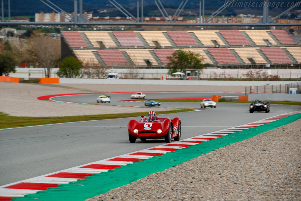 Maserati Tipo 61 Birdcage - Chassis: 2466 - Driver: Guillermo Fierro - 2025 Espiritu de Montjuic