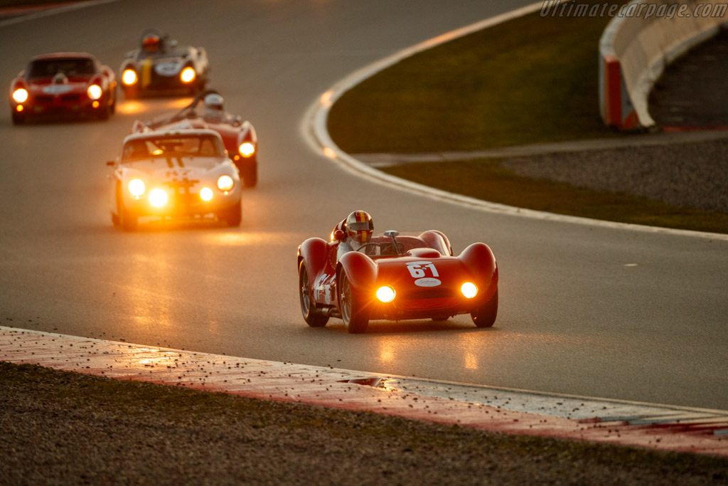 Maserati Tipo 61 Birdcage - Chassis: 2466 - Driver: Guillermo Fierro - 2025 Espiritu de Montjuic