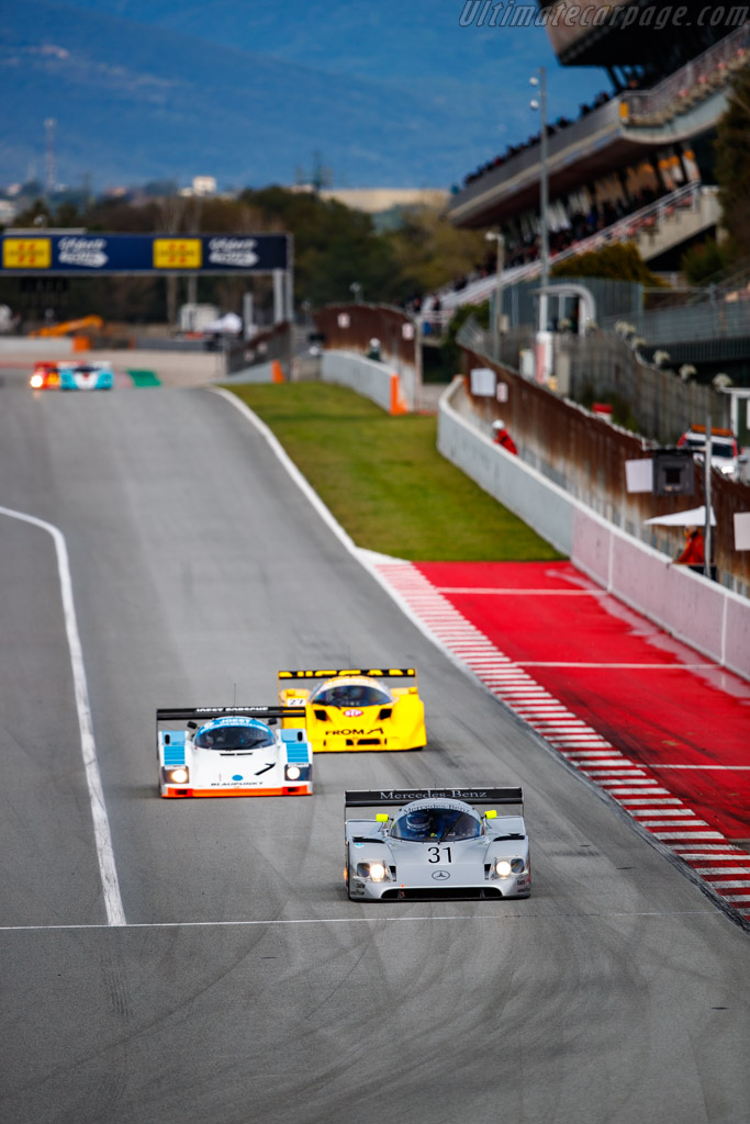 Mercedes-Benz C11 - Chassis: 89.C11.00 - Driver: Kriton Lendoudis - 2025 Espiritu de Montjuic