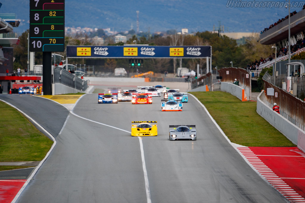 Mercedes-Benz C11 - Chassis: 89.C11.00 - Driver: Kriton Lendoudis - 2025 Espiritu de Montjuic