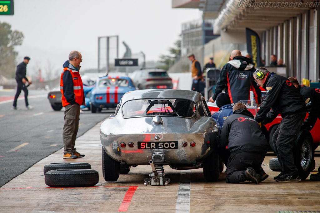 Morgan +4 SLR - Chassis: SLR4 - Driver: John Emberson / Nigel Greensall - 2025 Espiritu de Montjuic