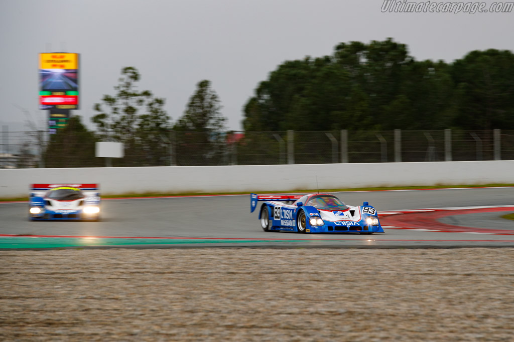 Nissan R90CK - Chassis: R90C/5 - Driver: Olivier Galant - 2025 Espiritu de Montjuic