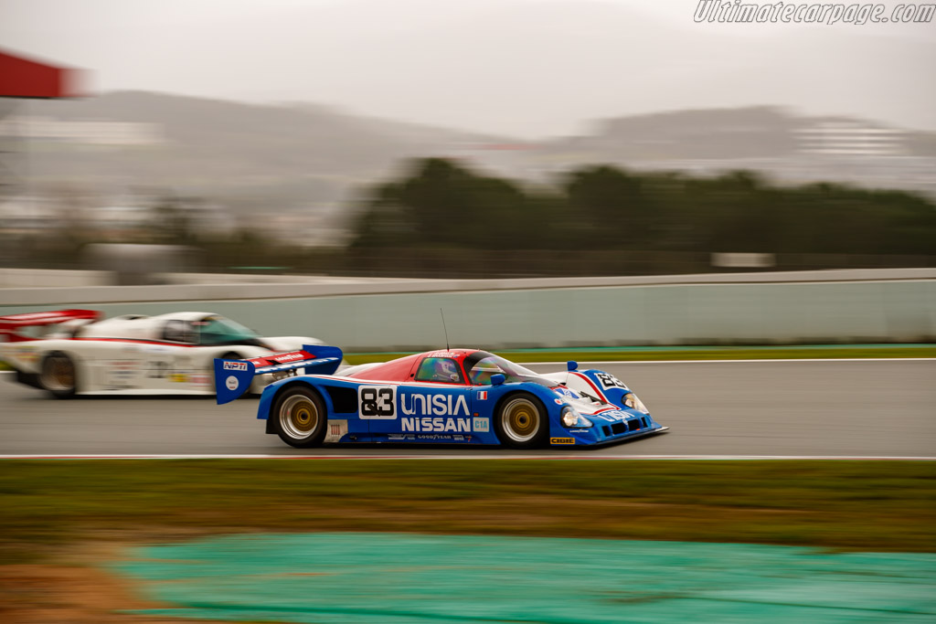 Nissan R90CK - Chassis: R90C/5 - Driver: Olivier Galant - 2025 Espiritu de Montjuic
