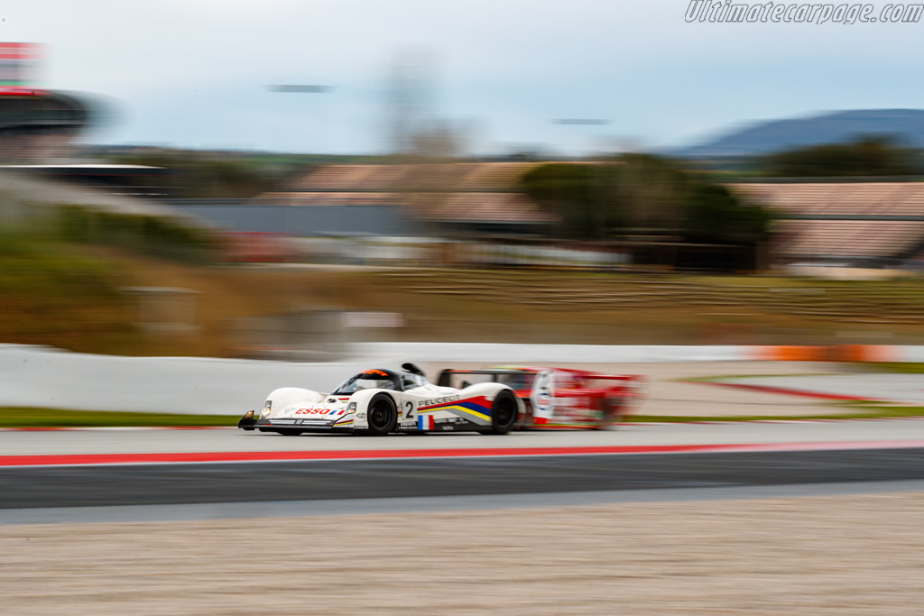 Peugeot 905 Evo 1 bis - Chassis: EV16 - Driver: Mr John Of B / Soheil Ayari - 2025 Espiritu de Montjuic