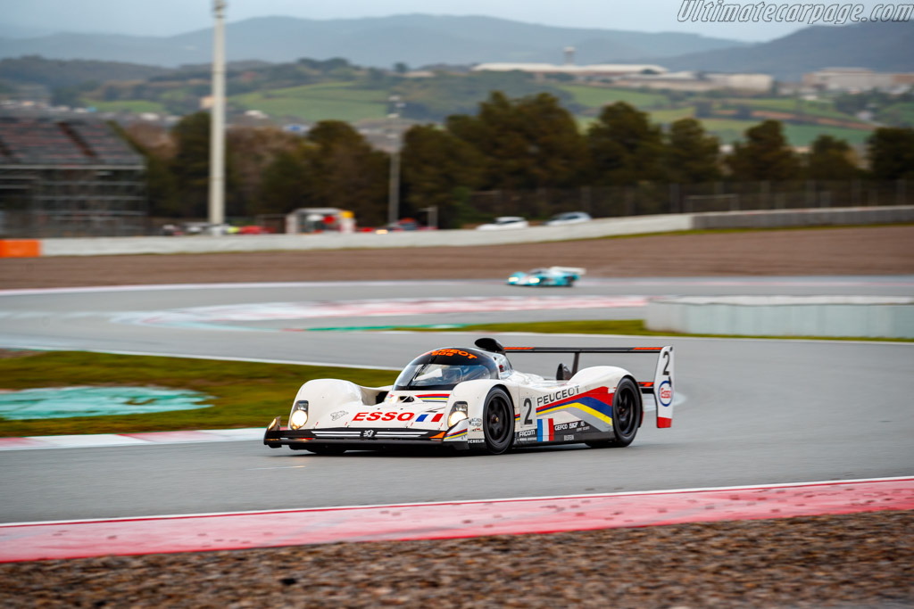 Peugeot 905 Evo 1 bis - Chassis: EV16 - Driver: Mr John Of B / Soheil Ayari - 2025 Espiritu de Montjuic