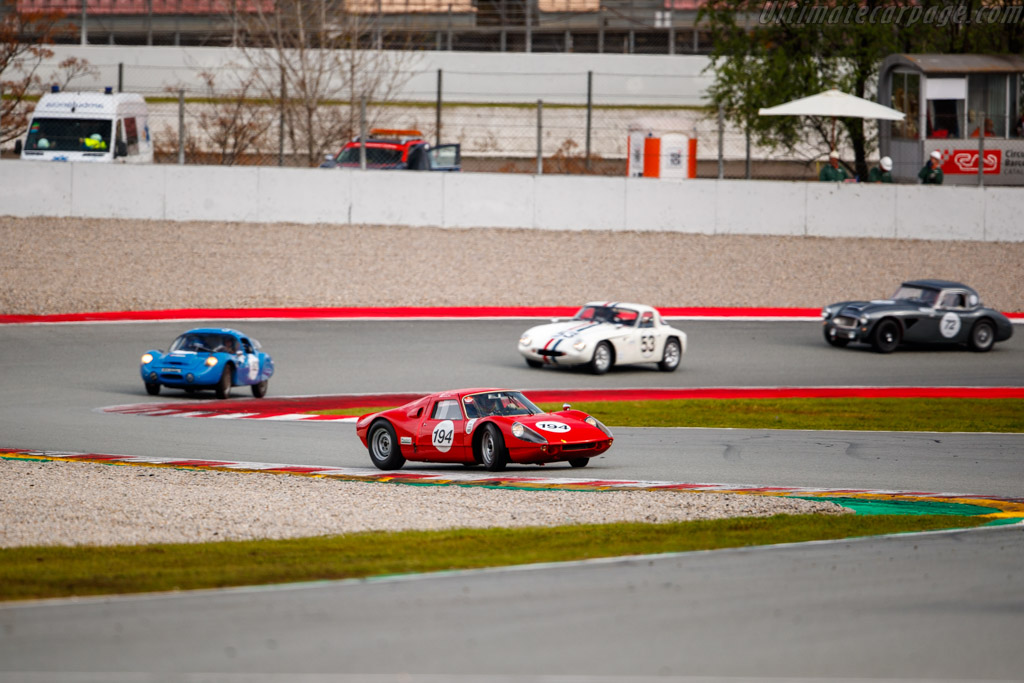 Porsche 904/6 Carrera GTS  - Driver: Carlos De Quesada / Catesby Jones - 2025 Espiritu de Montjuic