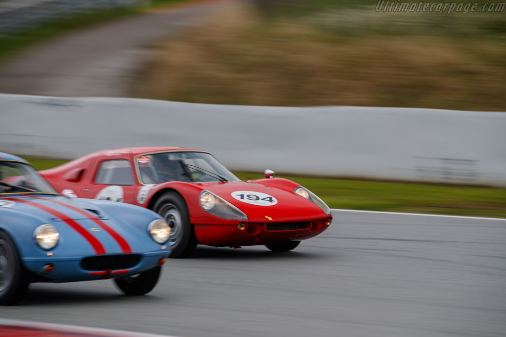 Porsche 904/6 Carrera GTS  - Driver: Carlos De Quesada / Catesby Jones - 2025 Espiritu de Montjuic