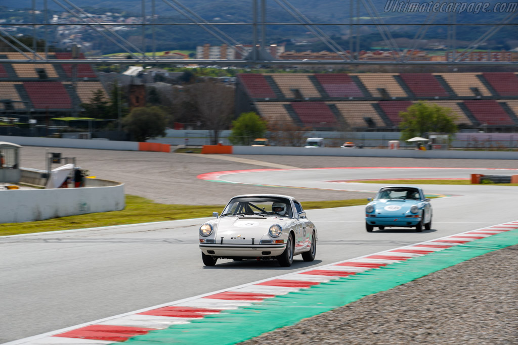 Porsche 911  - Driver: Christian Albrecht / Jan Hunger - 2025 Espiritu de Montjuic