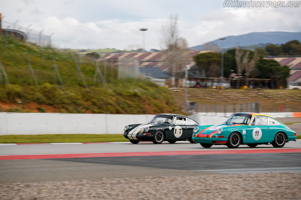 Porsche 911 - Chassis: 300100 - Driver: Dean Desantis / David Hinton - 2025 Espiritu de Montjuic