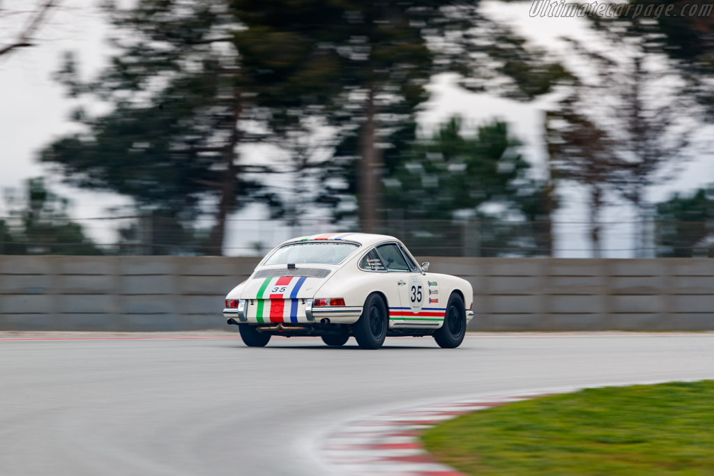 Porsche 911 - Chassis: 302999 - Driver: Frédéric Di Egidio - 2025 Espiritu de Montjuic