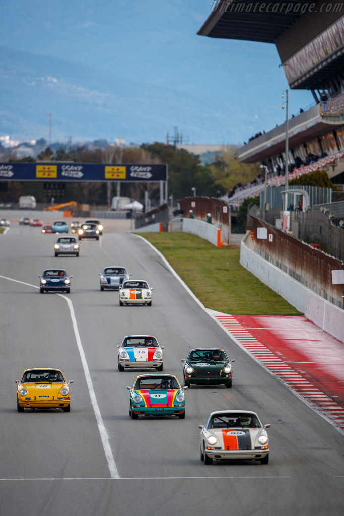 Porsche 911 - Chassis: 301303 - Driver: Evgeny Kireev / Ramzan Orusbaev - 2025 Espiritu de Montjuic