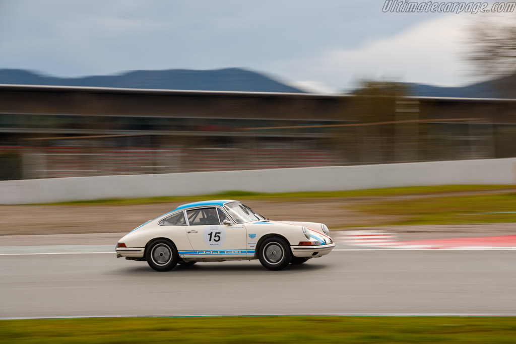 Porsche 911 - Chassis: 300575 - Driver: David Danglard - 2025 Espiritu de Montjuic