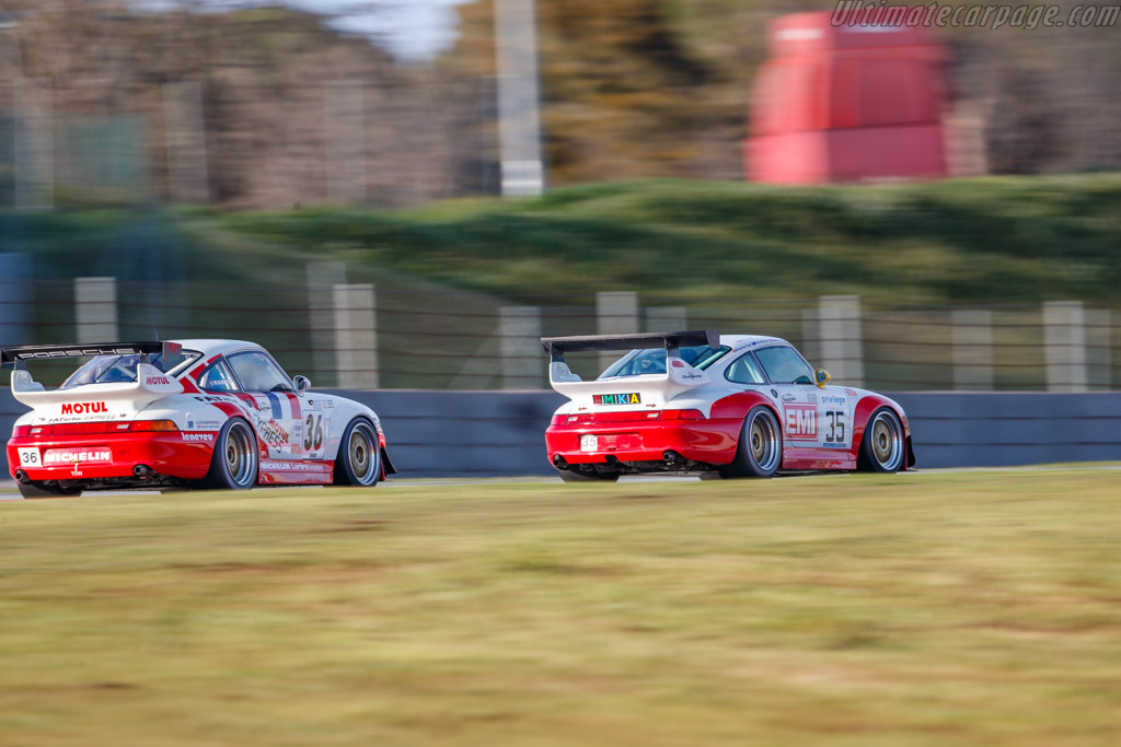 Porsche 911 GT2 Evo - Chassis: WP0ZZZ99ZTS394067 - Driver: Paul McLean - 2025 Espiritu de Montjuic